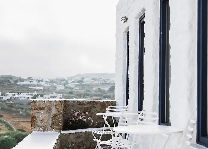 Aether Boutique 3* Glastros (Mykonos)